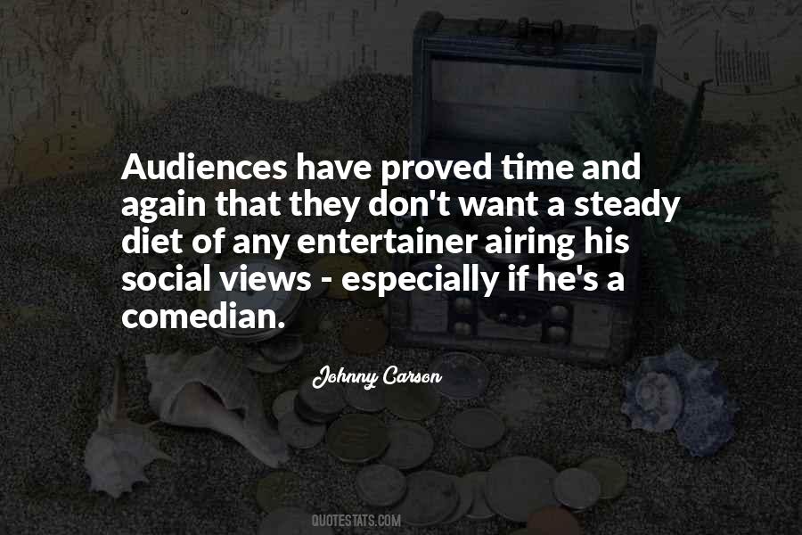 Quotes About Audiences #1309861