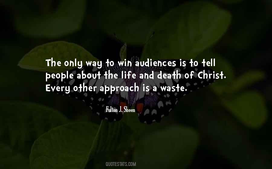 Quotes About Audiences #1328531