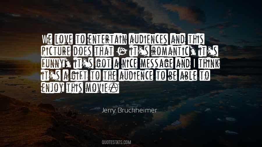 Quotes About Audiences #1345151