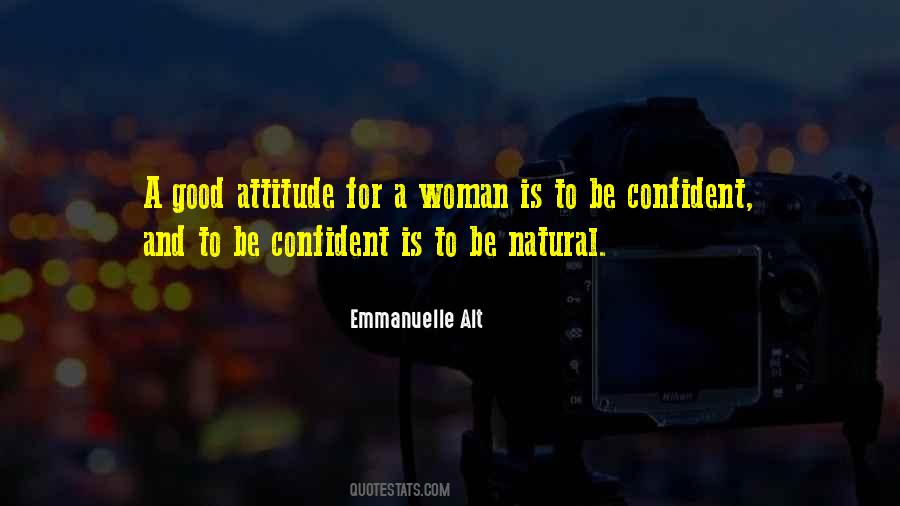 Quotes About Confident Woman #1819221