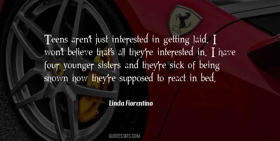 Quotes About Being Sick In Bed #1531067