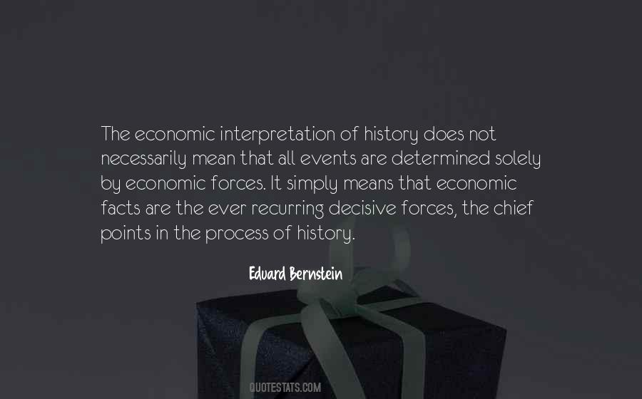 Economic Forces Quotes #304242