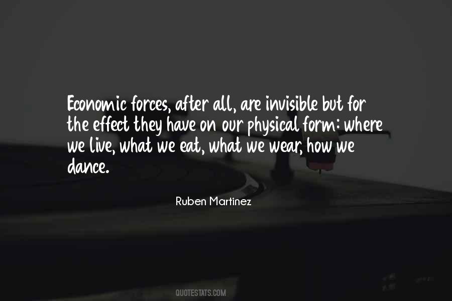 Economic Forces Quotes #702312
