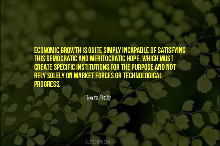 Economic Forces Quotes #756649