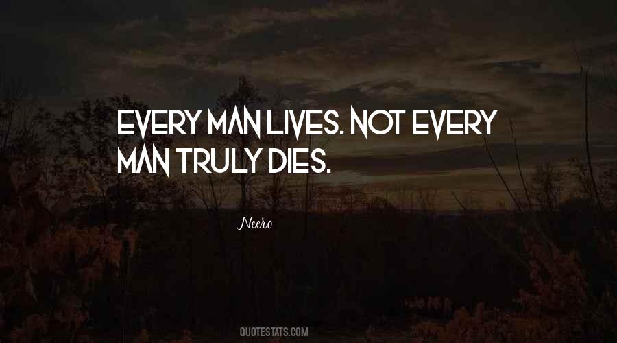 Not Every Man Quotes #419226