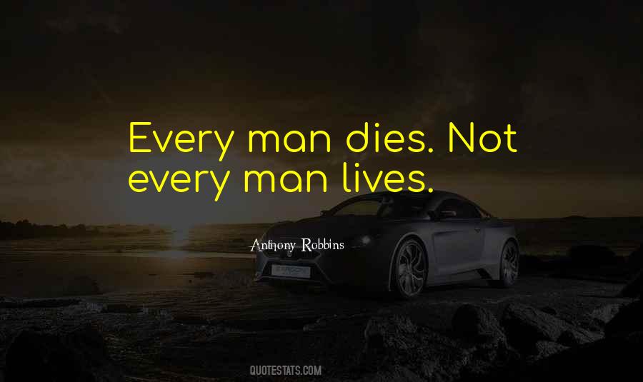 Not Every Man Quotes #679801