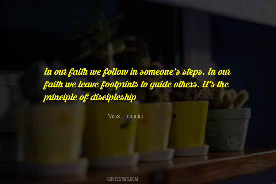 Quotes About Discipleship #1071855