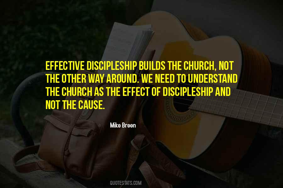 Quotes About Discipleship #1107323