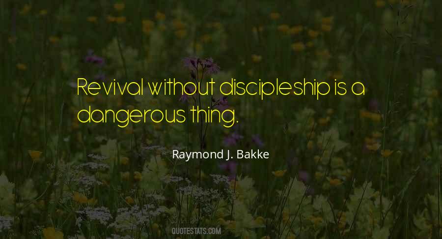 Quotes About Discipleship #1258795