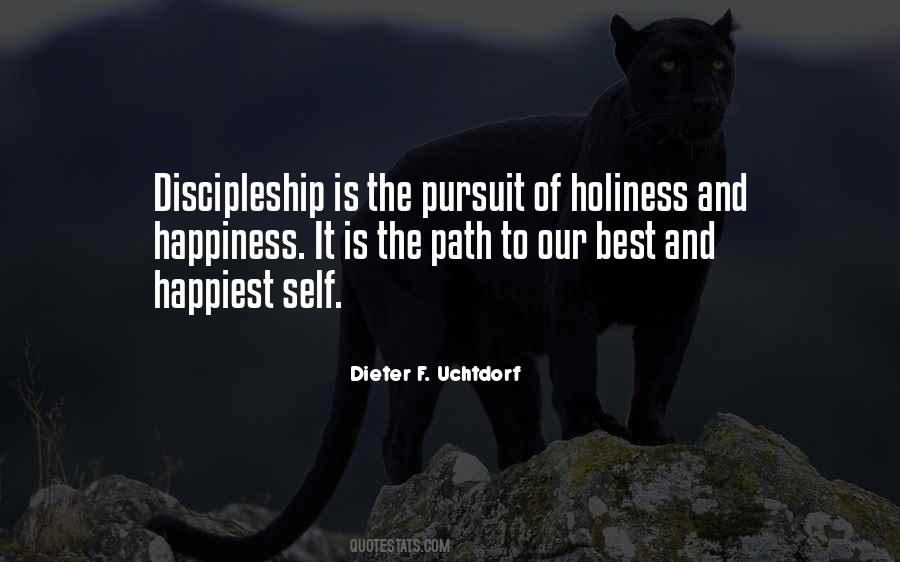 Quotes About Discipleship #1283578