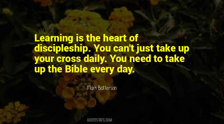 Quotes About Discipleship #1285883