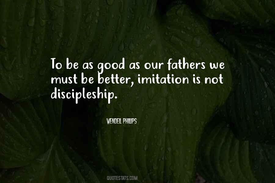 Quotes About Discipleship #1403436