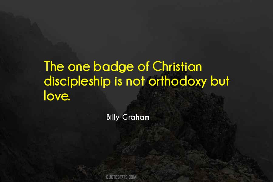 Quotes About Discipleship #1489787