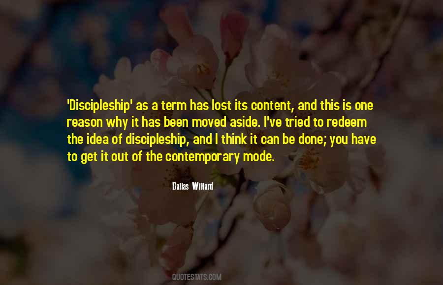 Quotes About Discipleship #1503461