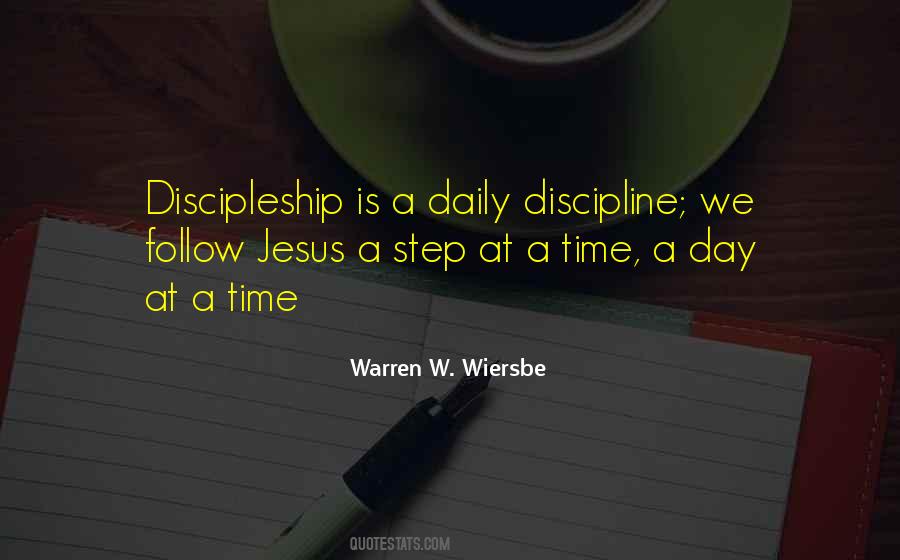 Quotes About Discipleship #223251