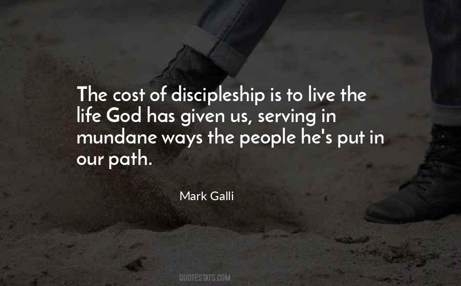 Quotes About Discipleship #639912