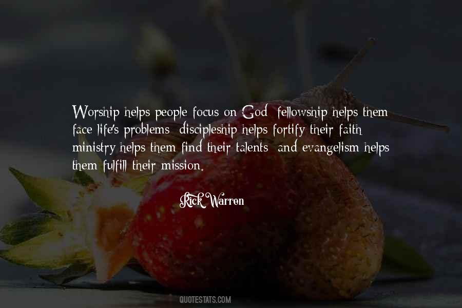 Quotes About Discipleship #718766