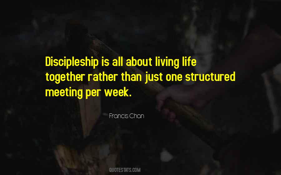 Quotes About Discipleship #727859