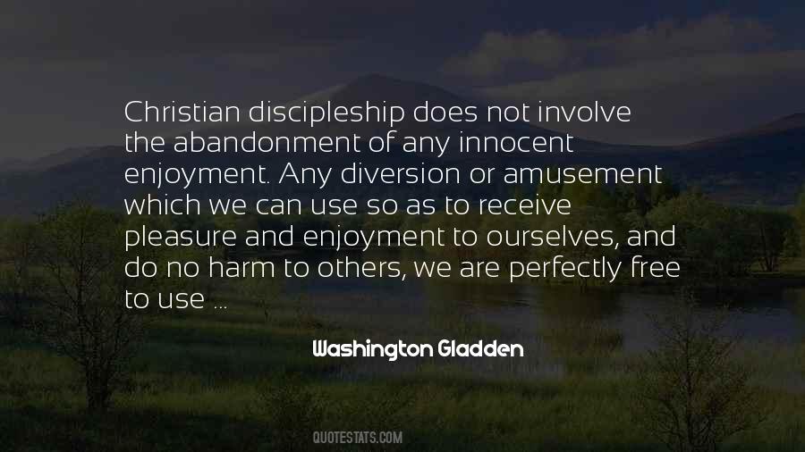 Quotes About Discipleship #741292