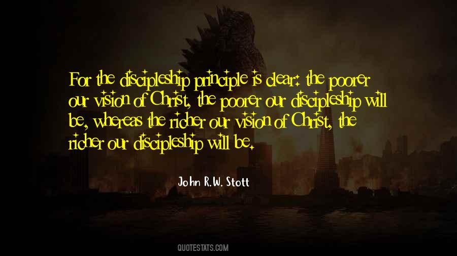 Quotes About Discipleship #799953