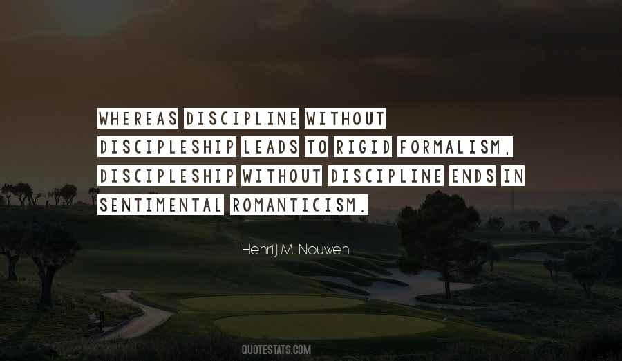 Quotes About Discipleship #962830