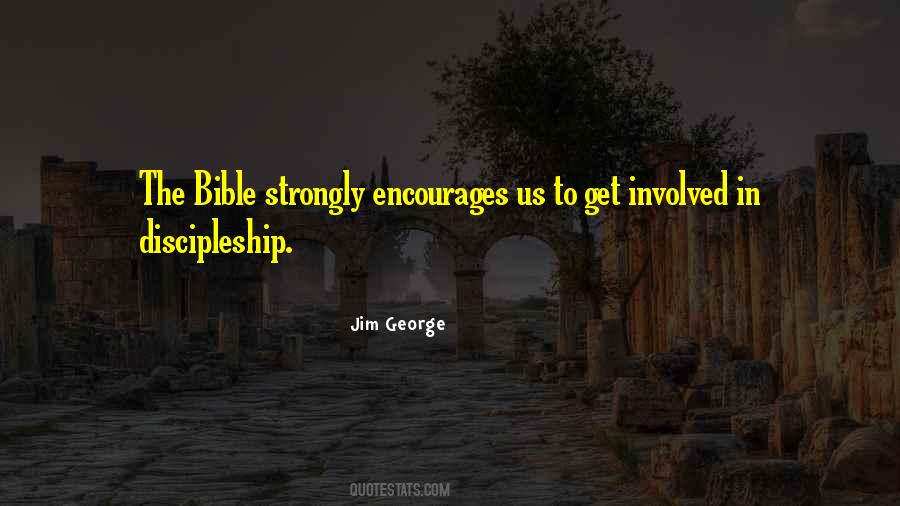 Quotes About Discipleship #977679