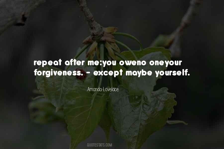 Quotes About Forgiveness #1570628