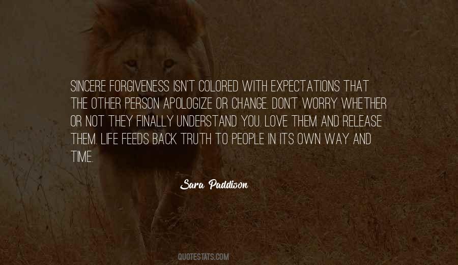 Quotes About Forgiveness #1574408