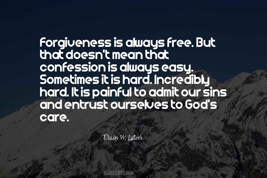 Quotes About Forgiveness #1586644