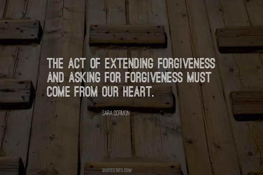 Quotes About Forgiveness #1601678