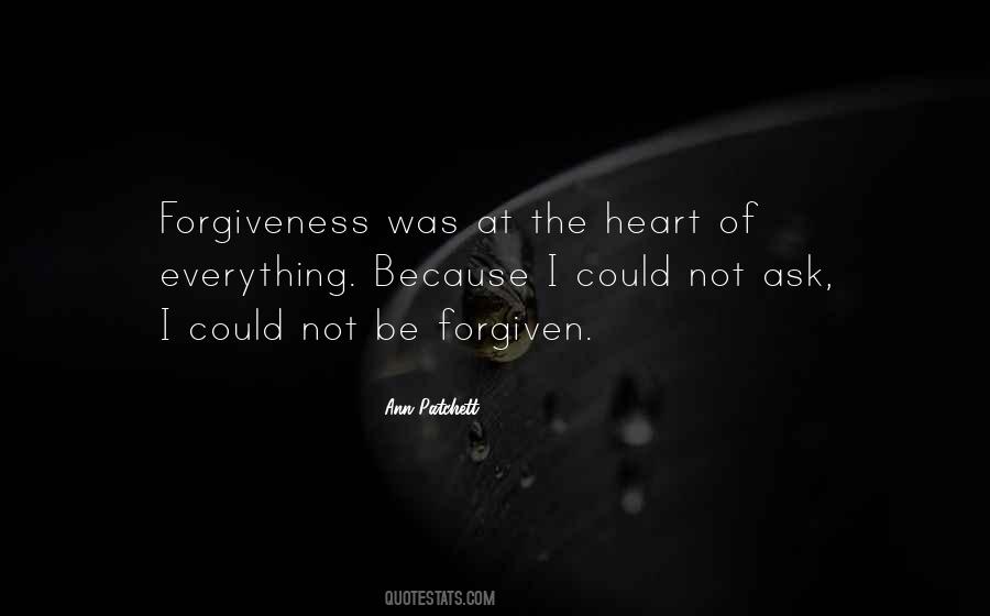 Quotes About Forgiveness #1605564