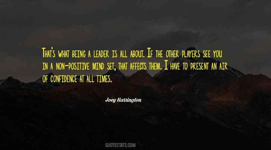 Quotes About Being In The Present #108527