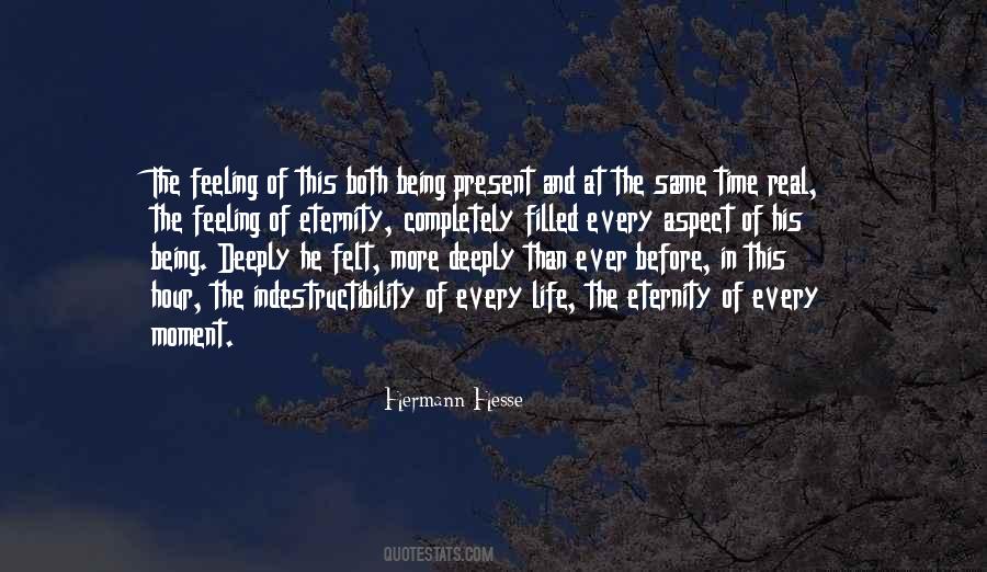 Quotes About Being In The Present #220870