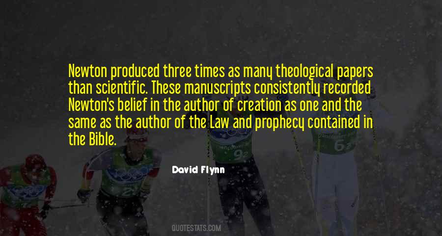 Quotes About Scientific Papers #1674994