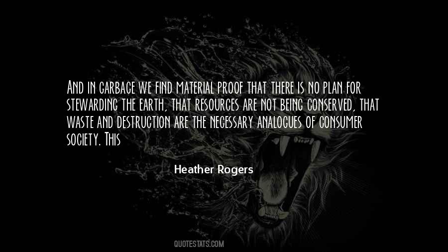 Stewarding The Earth Quotes #1650824