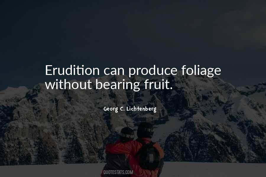 Quotes About Erudition #1418463