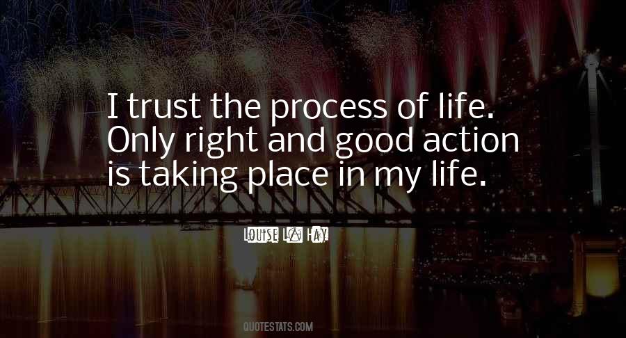 Quotes About Process Of Life #103066