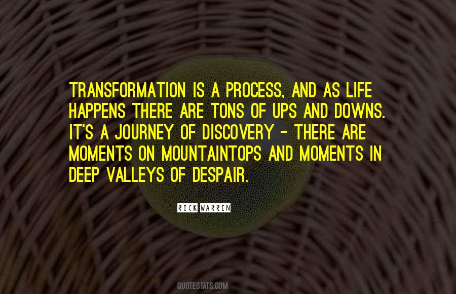 Quotes About Process Of Life #112749