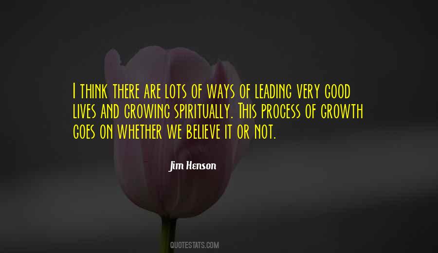 Quotes About Process Of Life #140877