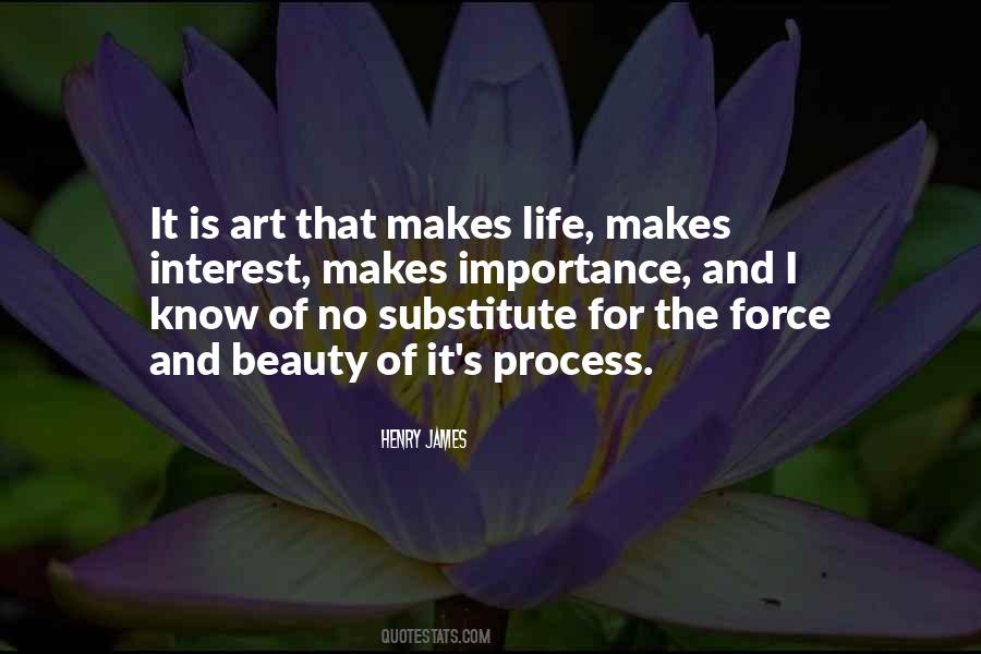 Quotes About Process Of Life #142360