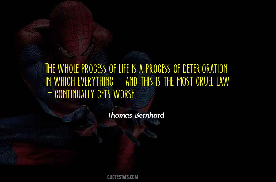 Quotes About Process Of Life #1739653