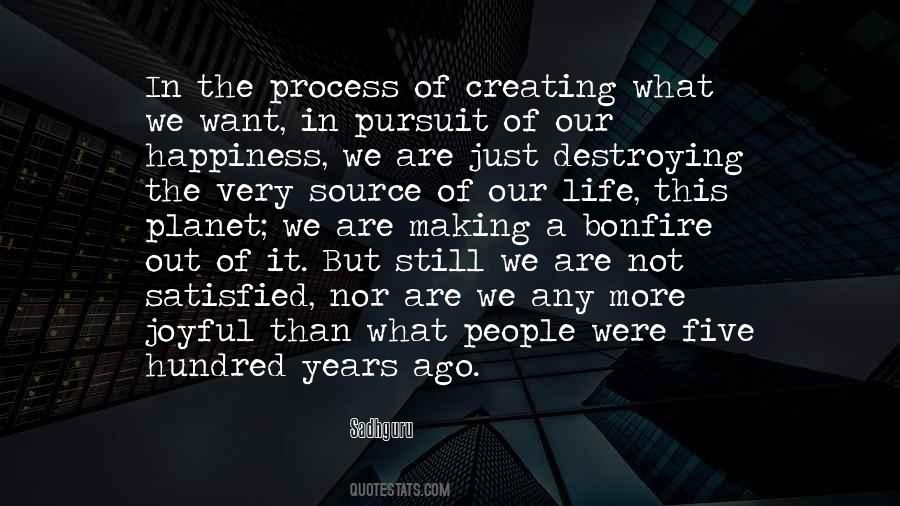Quotes About Process Of Life #207884