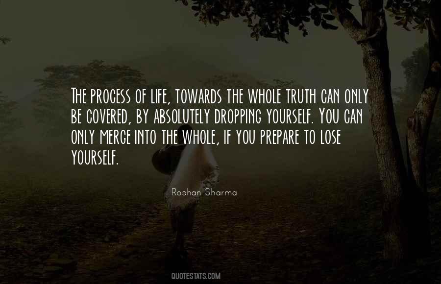 Quotes About Process Of Life #208240