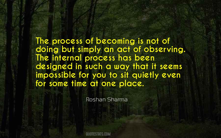 Quotes About Process Of Life #80319