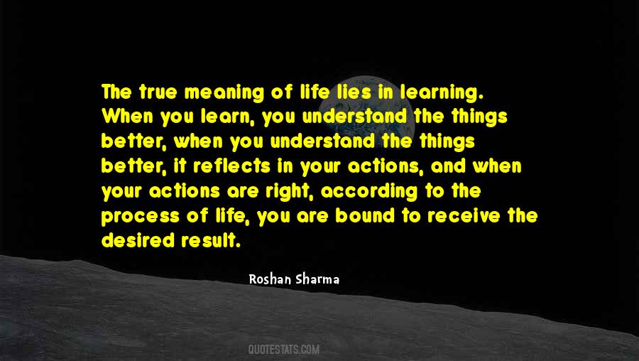 Quotes About Process Of Life #907799
