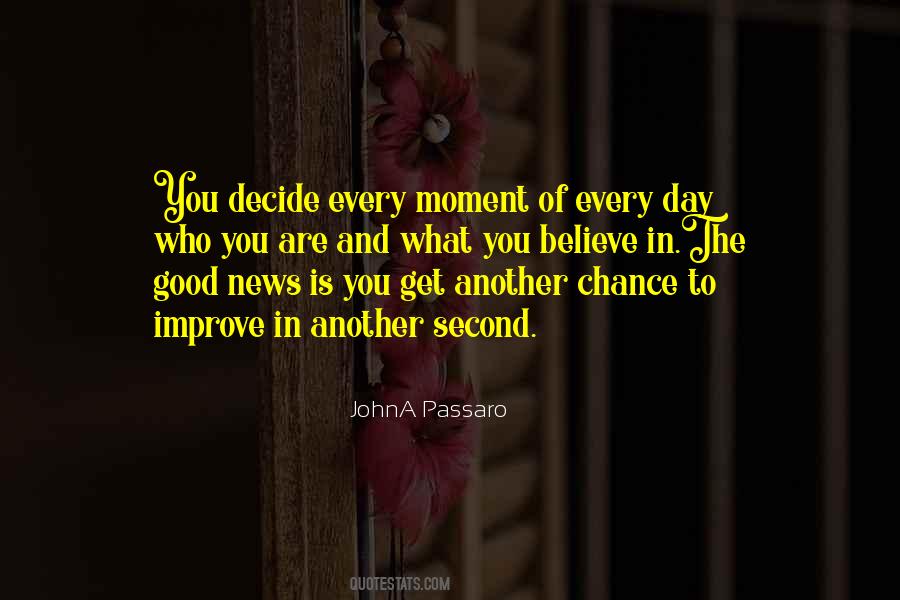 Quotes About Second Chance In Life #1608772