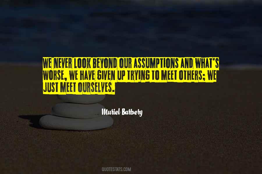 Look Beyond Quotes #552641