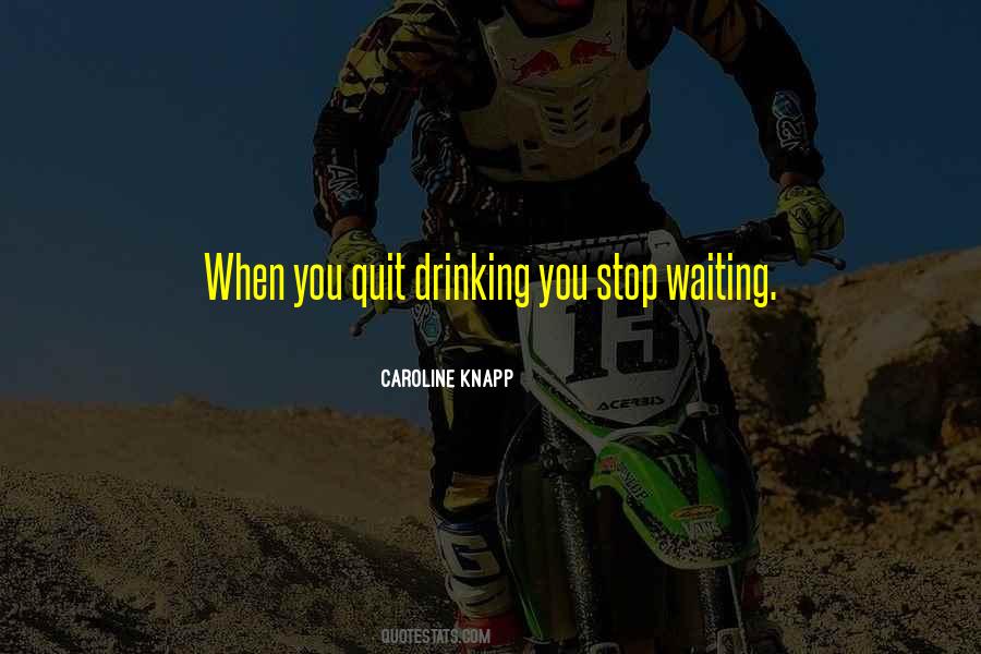 Quotes About Stop Drinking #231127