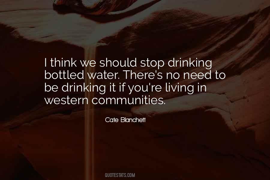 Quotes About Stop Drinking #442182
