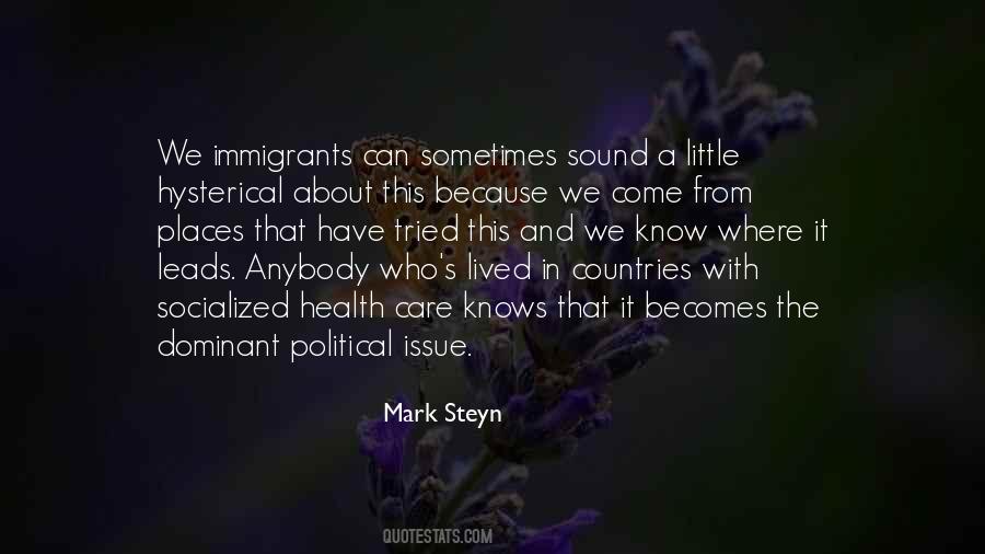 Socialized Health Quotes #252451